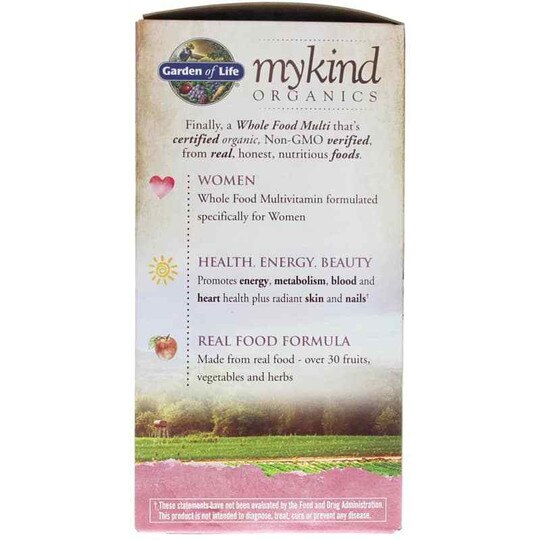 Women's Multi Whole Food Multivitamin, GOLM